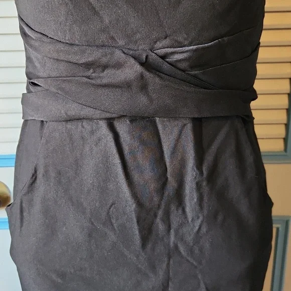 Teeze Me Black Mini Dress - Picture 4 of 12